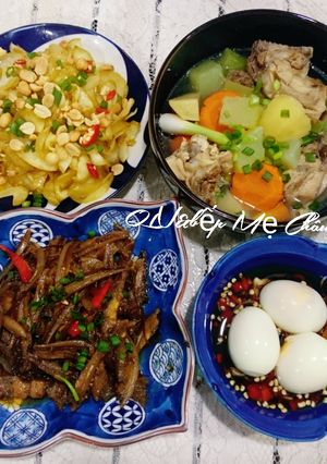 Hình của món Cơm nhà đơn giản mà ngon 67.