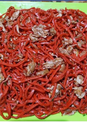 Foto resep Mie Yamin