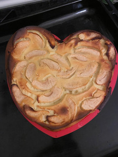 Una foto de Tarta de manzana