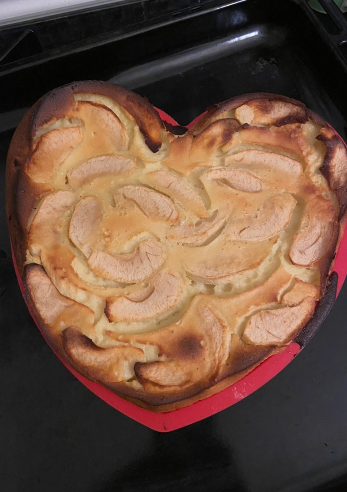 Una foto de Tarta de manzana