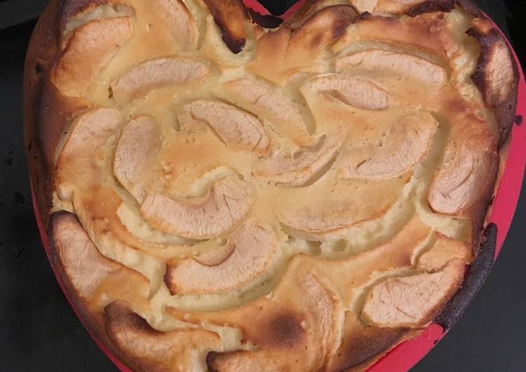 Tarta de manzana