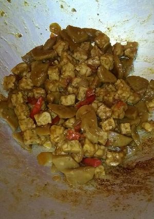 Foto resep Tempe baso kecap manis