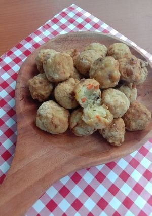 Foto resep Bola-Bola Kentang Daging