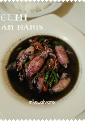 Foto resep Cumi Hitam Manis