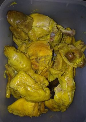 Foto resep Ayam ungkep ala ayah Daylan :D