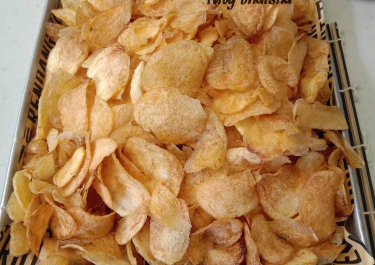 Resep Potato Chip yang Enak Banget