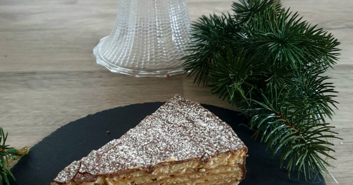 Baumkuchen mit Marzipan Rezept von Finjas Küchenzauber - Cookpad
