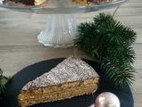 Baumkuchen mit Marzipan