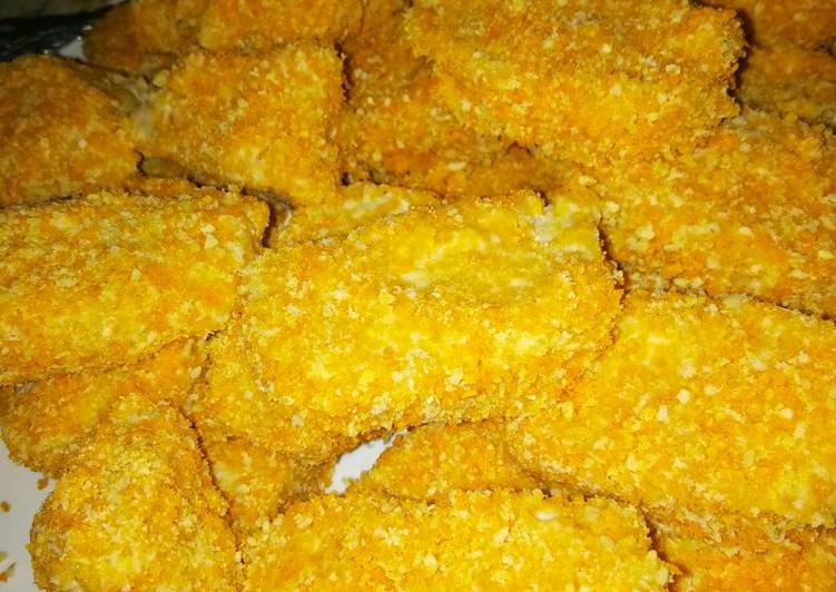 Resep: Nugget ayam homemade Istimewa