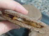 03. Alfajores de maicena sabor chocolate y café 🌰 y con harina integral!