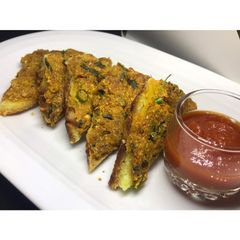 A picture of মুসুর ডালের স্যান্ডুইচ (Lentil Sandwich Recipe).