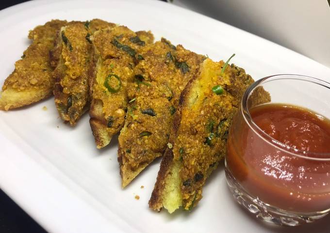 Step-by-Step Guide to Make Delicious মুসুর ডালের স্যান্ডুইচ (Lentil Sandwich Recipe)