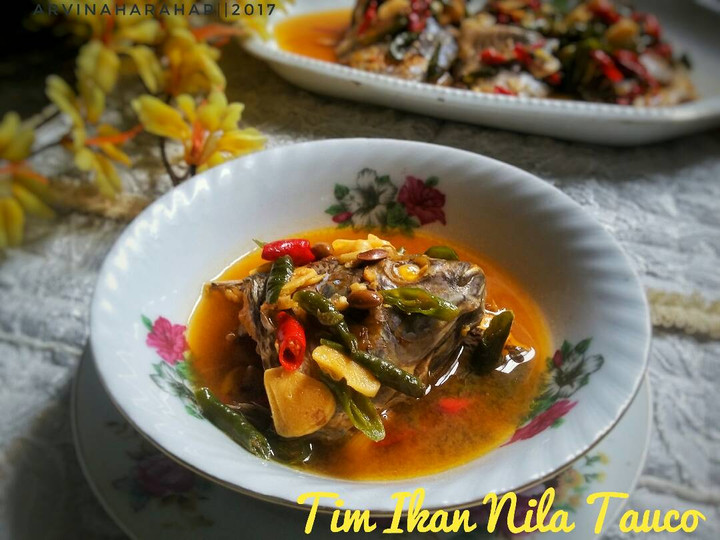 Resep Tim Ikan Nila Tauco Anti Gagal