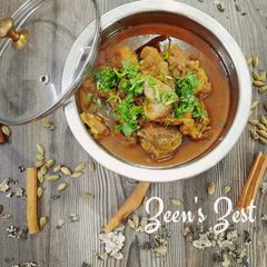 A picture of Champaran/Ahuna Mutton.