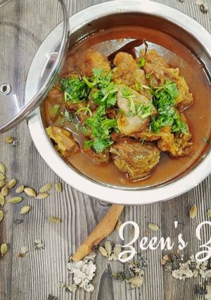 A picture of Champaran/Ahuna Mutton.