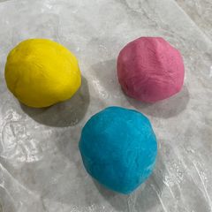 A picture of Play dough.
