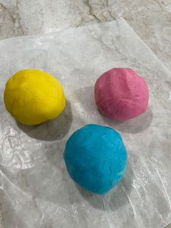 A picture of Play dough.