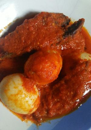 Foto resep Pindang tongkol dan telur bumbu bali