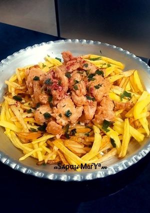 عکسی از دستور چوکرتمه کباب ترکی