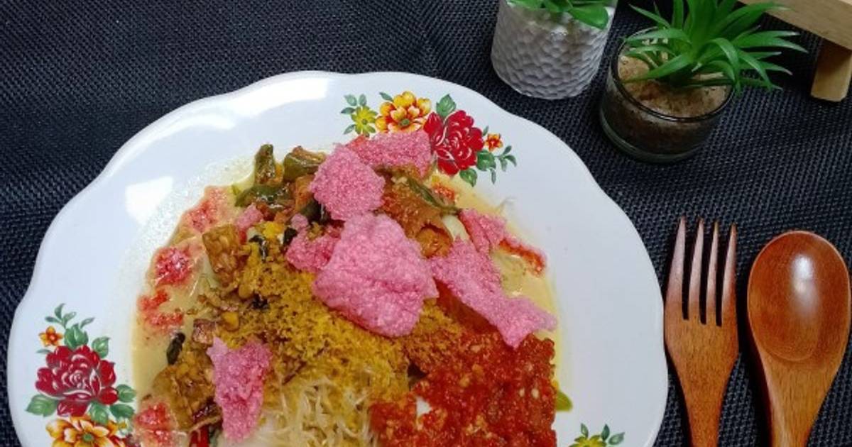 Resep Lontong Sayur Medan Oleh Rany Trisuci Cookpad