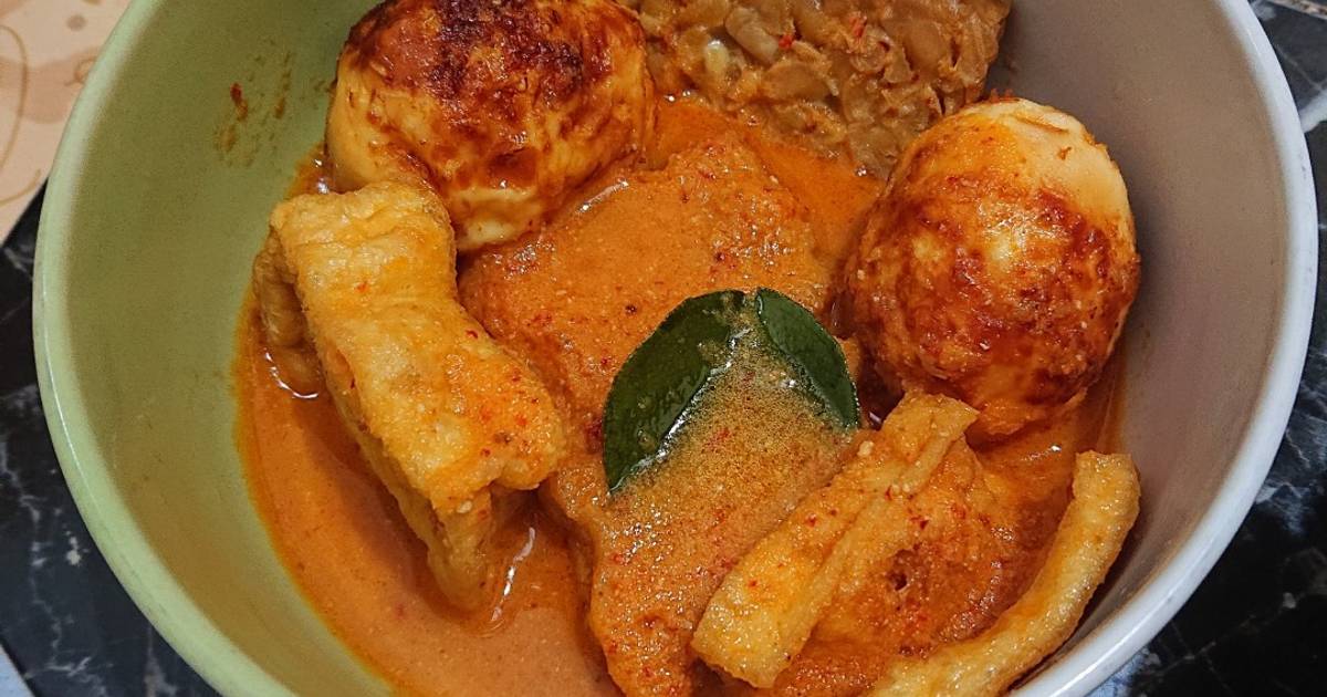 Resep Tahu Tempe Telur Bumbu Bali Favorit Bunda