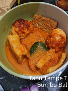 Foto resep Tahu Tempe Telur Bumbu Bali