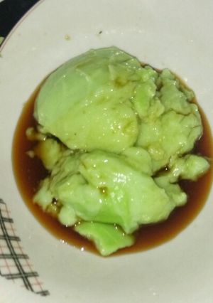 Foto resep Bubur sumsum pandan