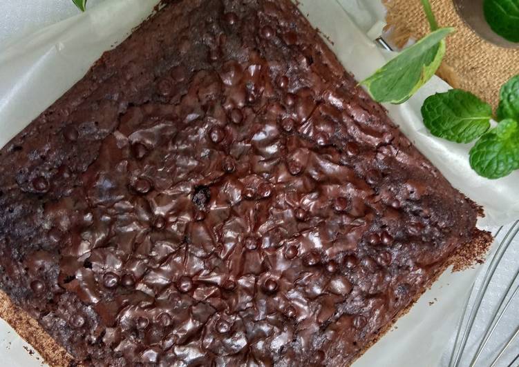 Brownies Chewy Ala Erlina Lim