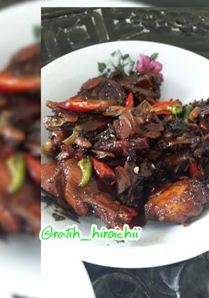 Foto resep Ayam Goreng Kecap Lada Hitam