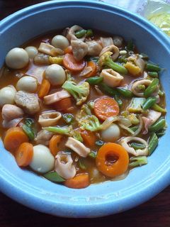 Foto resep Capcay seafood