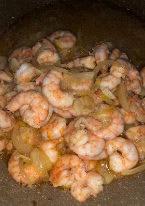 Foto resep Tumis Udang Bawang
