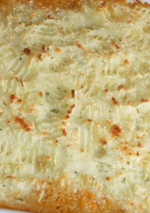 Foto principal de Pastel de cordero y puré gratinado