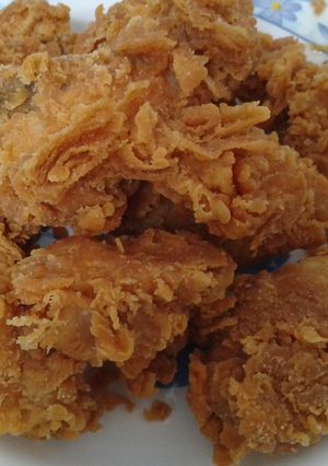 Foto resep Ayam goreng ala KFC