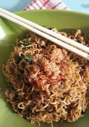 Foto resep Indomie Goreng Praktis