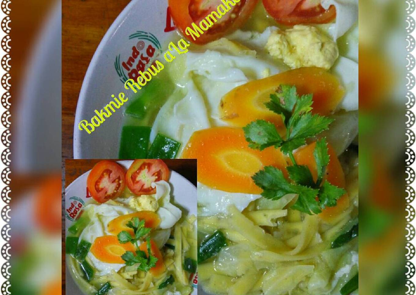 Bakmie Rebus aLa Mamake shila