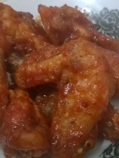 Foto resep Chicken Fire Wings super pedasss