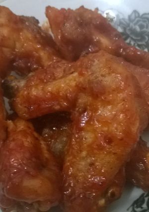 Foto resep Chicken Fire Wings super pedasss