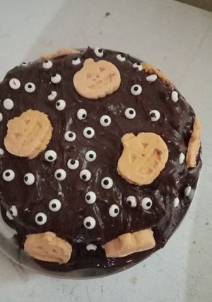 Keksztorta Helloveenra recept fotója
