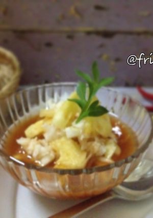 Foto resep Es rujak gobet