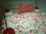 Kue Ulang Tahun Sederhana (Cake Birthday)