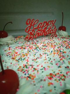 Foto resep Kue Ulang Tahun Sederhana (Cake Birthday)