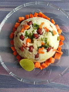 भगरीचा उपमा (UPAMA RECIPE IN MARATHI) रेसिपी चे मुख्य फोटो 