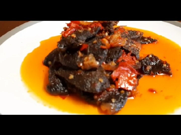 Langkah Mudah untuk Menyiapkan Resep Sapi balado sederhana yang Lezat