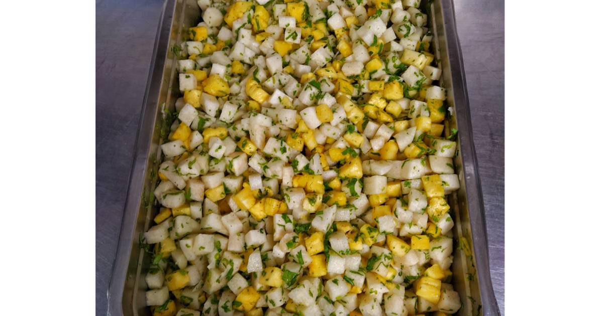 Jicama 255 recetas caseras Cookpad