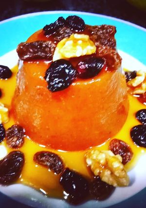 Foto principal de Postre de caquis fácil