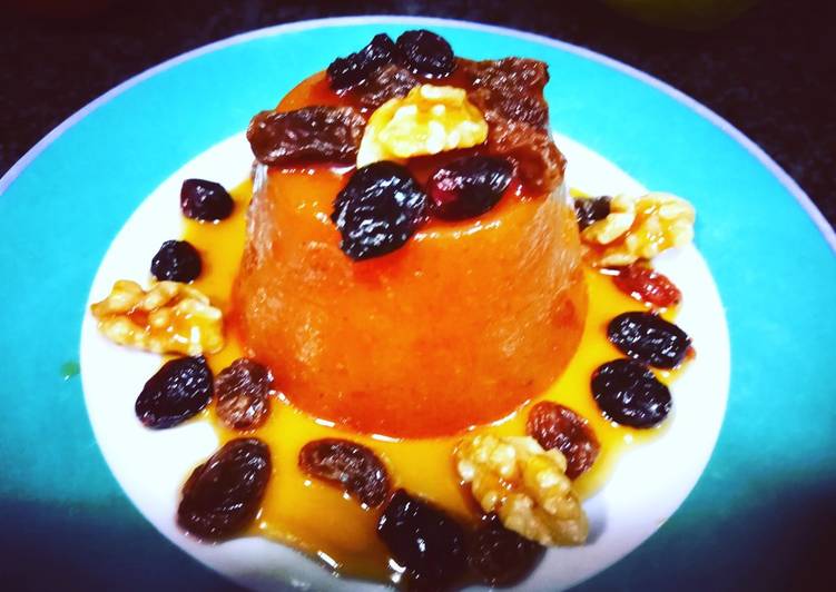 Postre de caquis fácil