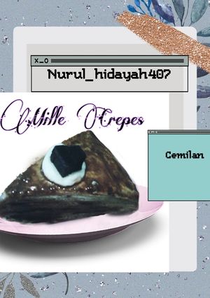 Foto resep Mille crepes