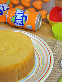 Una foto de Bizcocho de fanta de naranja (Crock pot)