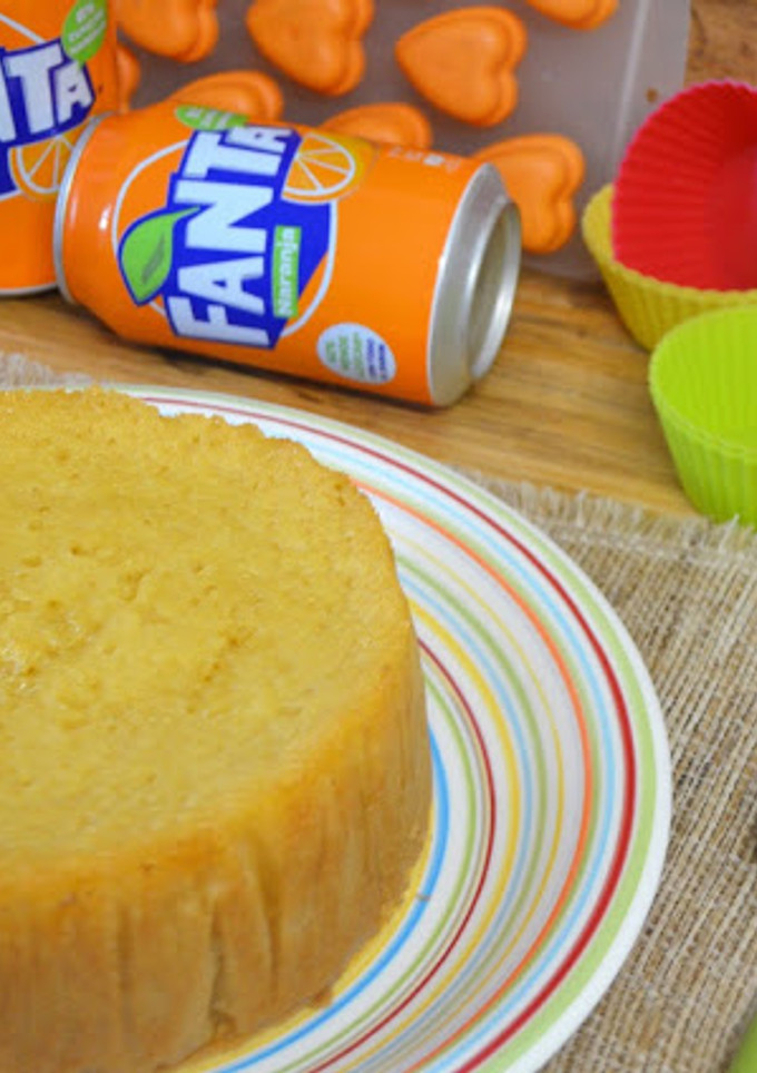 Una foto de Bizcocho de fanta de naranja (Crock pot)