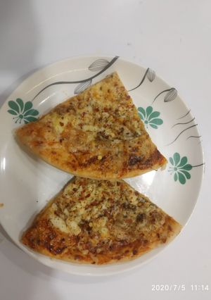 A picture of Margareta pizza.